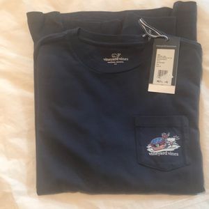 NWT Vineyard Vines Kids Ski Race Whale, M (12-14)